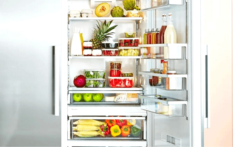 come organizzare il frigorifero