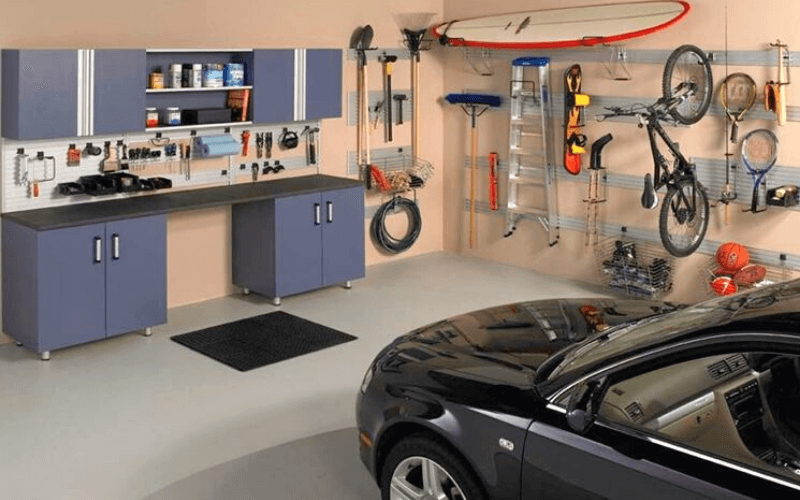 come organizzare il garage